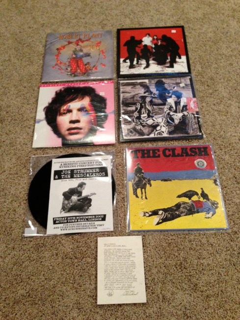 Garn's Black Friday Record Store Day 2012 Scores